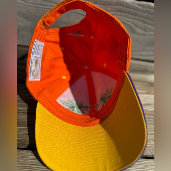 Unique & Colorful Embroidered Miami Hat - Picture 6 of 6